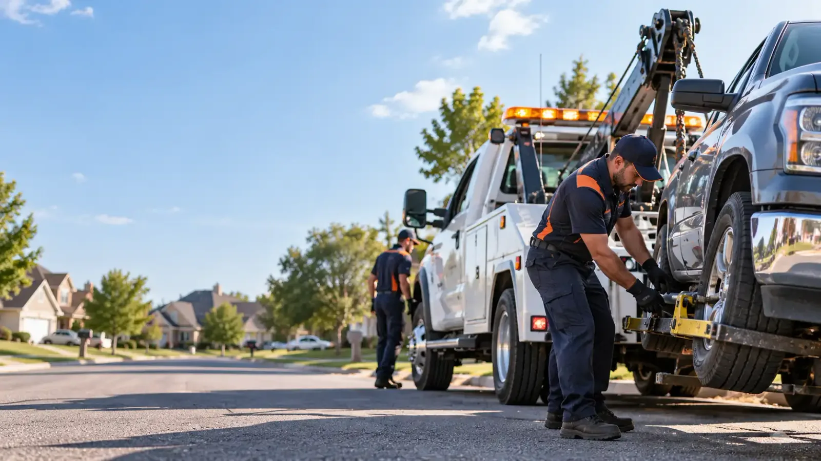 Wheel Lift Towing in Runnells, IA